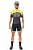 Camisa de Ciclismo Masculina com Lycra  - curta ou longa - Azul, Branca ou Amarela - Imagem 5