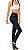 Legging Esportiva  Básica / Lisa feminina Cintura Alta Physical Fitness - 10610 - Imagem 1