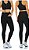 Calça Legging feminina New Zig Physical Fitness - Imagem 4