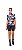 Camisa de Ciclismo Feminina Slim Colorida Estampada - Camuflado S125-78 - Imagem 1