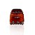 Piranha de cabelo francesa Finestra strass marrom tartaruga N748/2s - Imagem 1