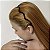 Tiara ondulada francesa Finestra preto V2794P - Imagem 2