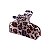Piranha de cabelo Bianca acrílico animal print 05 062 - Imagem 1