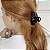Piranha de cabelo francesa Finestra marrom N754 - Imagem 2