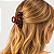 Piranha de Cabelo Francesa Finestra Marrom N754 - Imagem 2