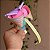 Tiara infantil laço colorido - Imagem 2