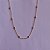 Colar longo cristais ouro semijoia XL 1539 - Imagem 7