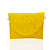 Bolsa carteira palha amarela - Imagem 1