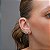 Brinco ear cuff asas cristais ouro semijoia 21k03018 - Imagem 2