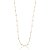 Colar longo cristais ouro semijoia XL-25 - Imagem 1