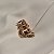 Brinco ear cuff aros zircônia colorida lado esquerdo ouro semijoia BA 4483 - Imagem 5