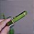 Bracelete Leka couro sintético fio de seda verde oliva - Imagem 1