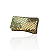 Bolsa carteira retangular malha dourado JX-1706 - Imagem 1