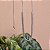 Colar choker gravatinha zircônia baguete ródio semijoia - Imagem 2