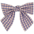Presilha laço vichy lilás - Imagem 1