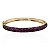 Bracelete zircônia pink ouro semijoia PU 794 - Imagem 1