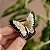 Broche magnético borboleta esmaltada - Imagem 1
