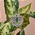 Colar Espírito Santo zircônia verde ródio semijoia BX 34 - Imagem 1