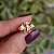 Broche pin abelha ouro semijoia - Imagem 4