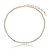 Colar choker zircônia cristal ouro semijoia XL-220303 - Imagem 1