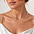 Colar Choker Riviera Zircônia Cristal Ouro Semijoia XL-220303 - Imagem 2