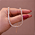 Colar Choker Riviera Zircônia Cristal Ouro Semijoia XL-220303 - Imagem 3