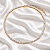Colar Choker Riviera Zircônia Cristal Ouro Semijoia XL-220303 - Imagem 1