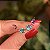 Brinco ear cuff zircônia colorida ouro semijoia E220314 - Imagem 3