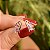Brinco borboleta zircônia lilás ródio semijoia 22a03005 - Imagem 1