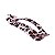 Presilha palito Bianca vazada animal print 80 020 - Imagem 4