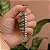 Pulseira gravatinha zircônia baguete cristal ródio semijoia - Imagem 3
