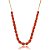 Colar choker gravatinha cristais rosa ouro semijoia XL 2124 - Imagem 1