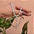 Colar gravatinha zircônia navete ródio semijoia - Imagem 3