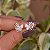 Brinco borboleta zircônia prata 925 - Imagem 2