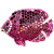 Broche magnético peixe cristais rosa - Imagem 1