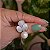 Colar flor pérola zircônia ródio semijoia XL-220514 - Imagem 3