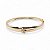 Bracelete laço zircônia ouro semijoia SZ-220425 - Imagem 1