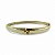 Bracelete laço zircônia colorida ouro semijoia SZ-220425 - Imagem 1