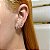 Brinco ear cuff asas zircônia ouro semijoia - Imagem 2