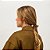 Piranha de cabelo curvada francesa Finestra animal print N342TK - Imagem 2