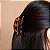 Piranha de cabelo francesa Finestra vazada animal print F22943TK - Imagem 4