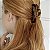 Piranha de cabelo francesa Finestra vazada animal print F22943TK - Imagem 2