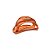 Piranha de cabelo francesa Finestra marrom listrado F2808BSH - Imagem 1