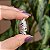 Piercing de encaixe folhas zircônia ródio semijoia BA 5058 - Imagem 1