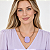 Colar Márcia Pouso Resina Lilás - Imagem 3