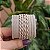 Kit 10 elásticos nude - Imagem 2