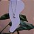 Tornozeleira borboleta zircônia ródio semijoia 23k01014 - Imagem 1