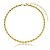 Colar choker cordão baiano ouro semijoia - Imagem 1