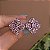 Brinco ponteira Leticia Sarabia g cristal light amethyst 4515 - Imagem 3