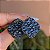 Brinco ponteira Leticia Sarabia cristal azul montana 6631 - Imagem 1